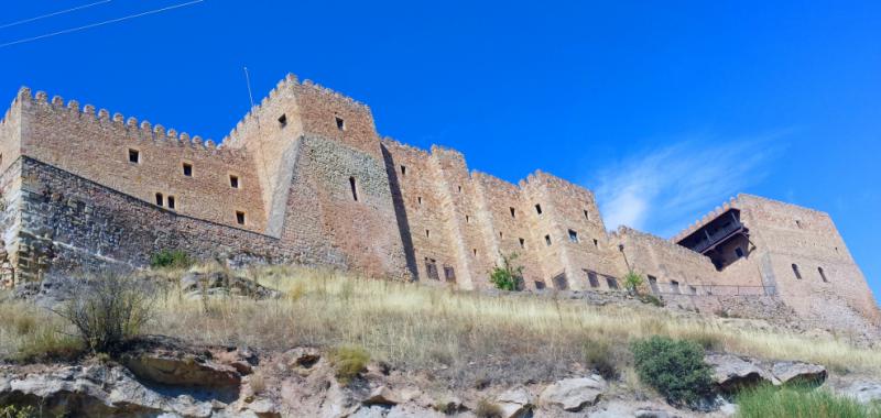 Castillo Medieval de Sigüenza (actual Parador de Turismo)